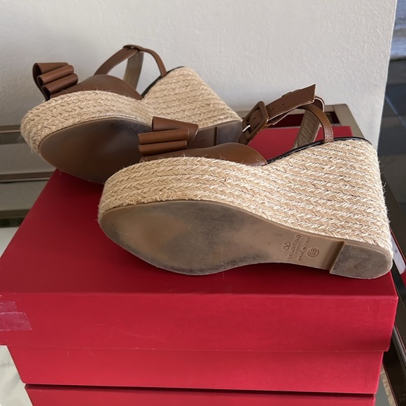 Valentino espadrille bow sandal - Picture 3 of 3
